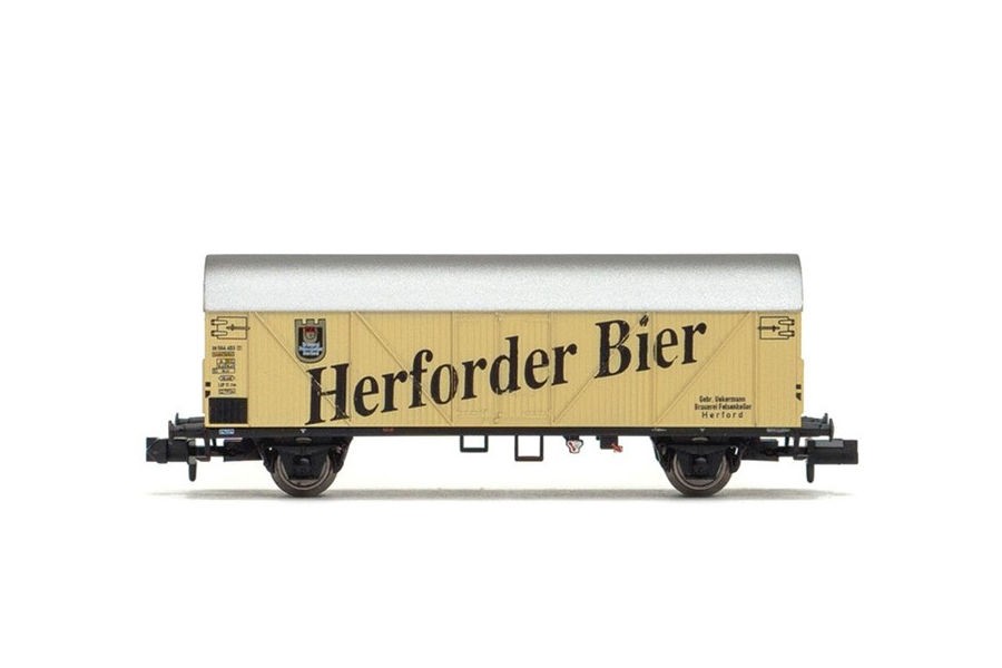 Arnold N - Vagão Fechado Frigorífico, "Herforder Bier": HN6429