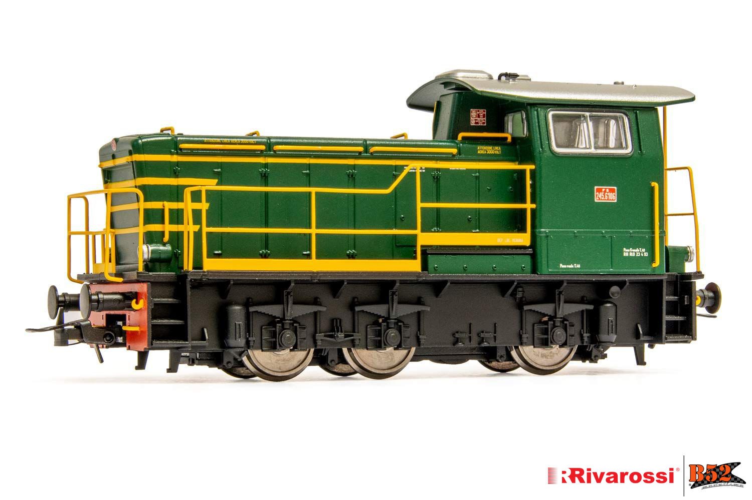 Rivarossi HO - Locomotiva Diesel Class D.245, FS: HR2793