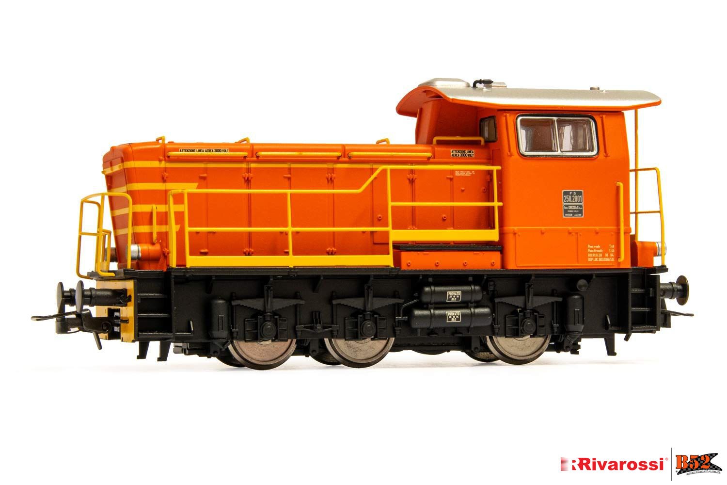 Rivarossi HO - Locomotiva Diesel Class D.250, FS: HR2795