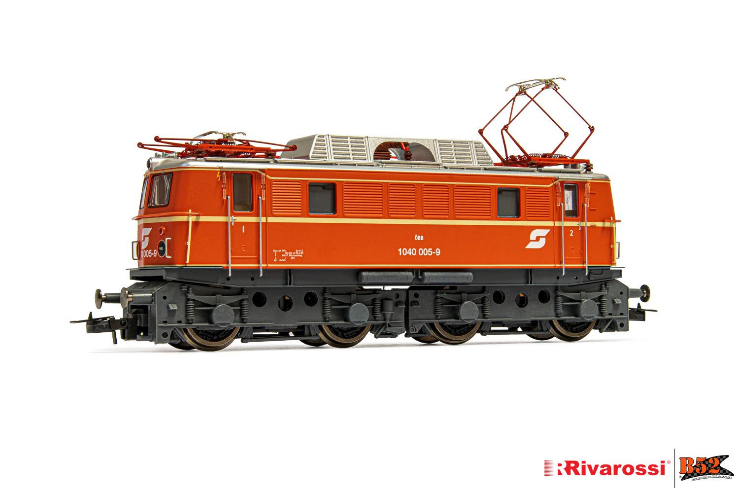Rivarossi HO - Locomotiva Elétrica Class 1040, ÖBB - DCC: HR2821S