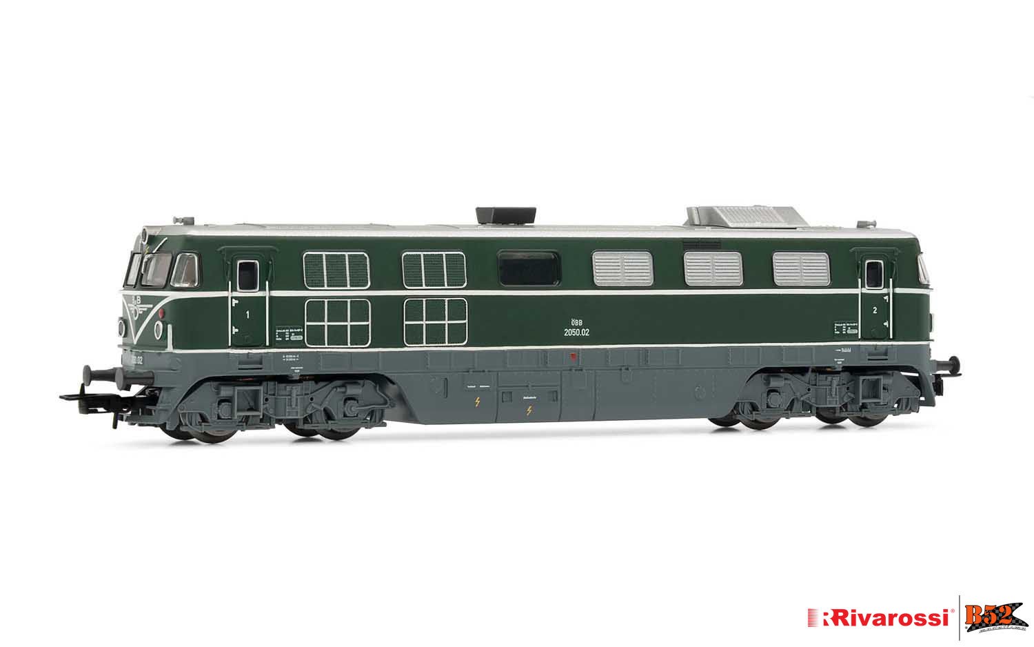 Rivarossi HO - Locomotiva Diesel Class 2050.002, ÖBB: HR2851