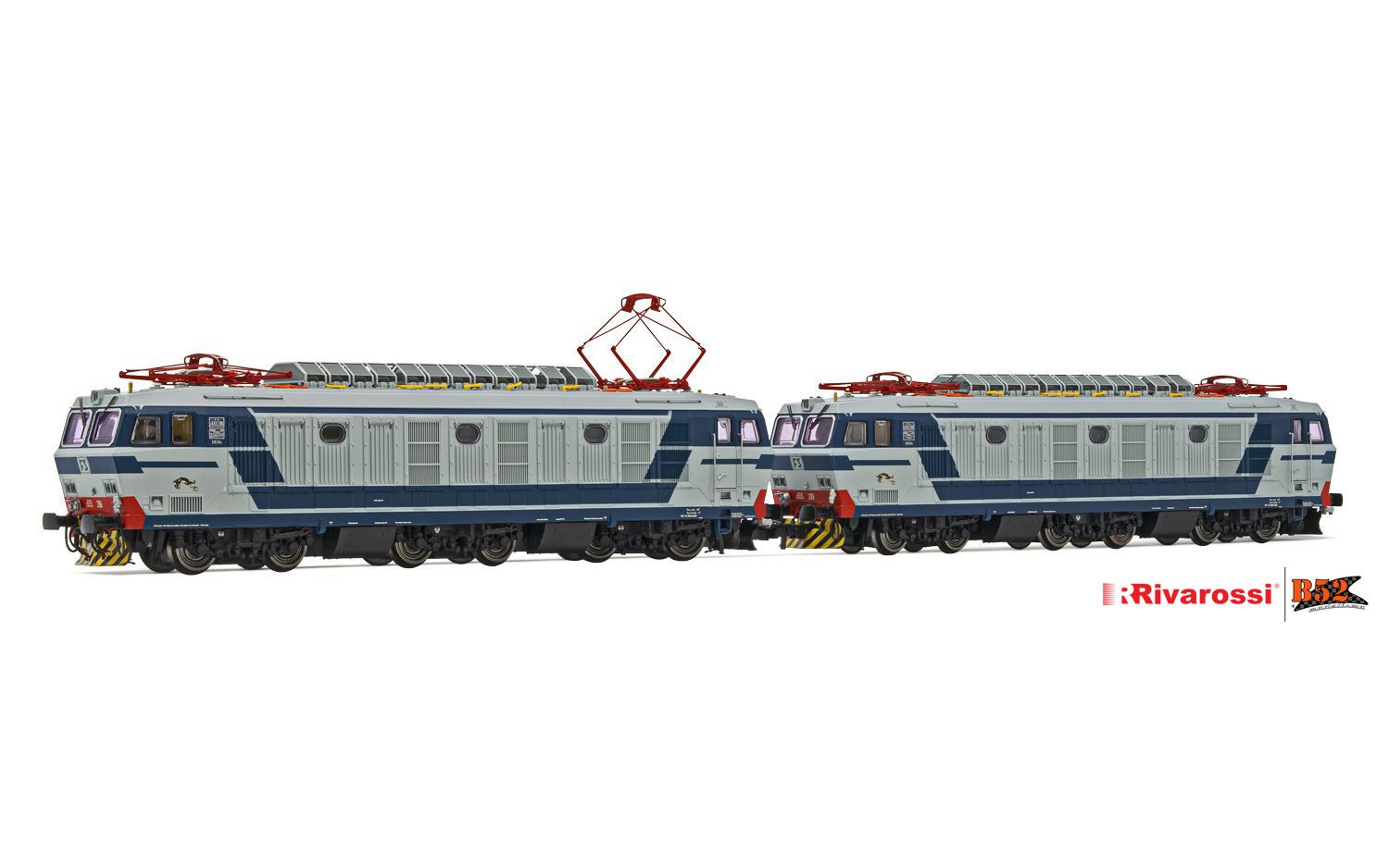 Rivarossi HO - Par de Locomotivas Elétricas E.633 200: HR2875