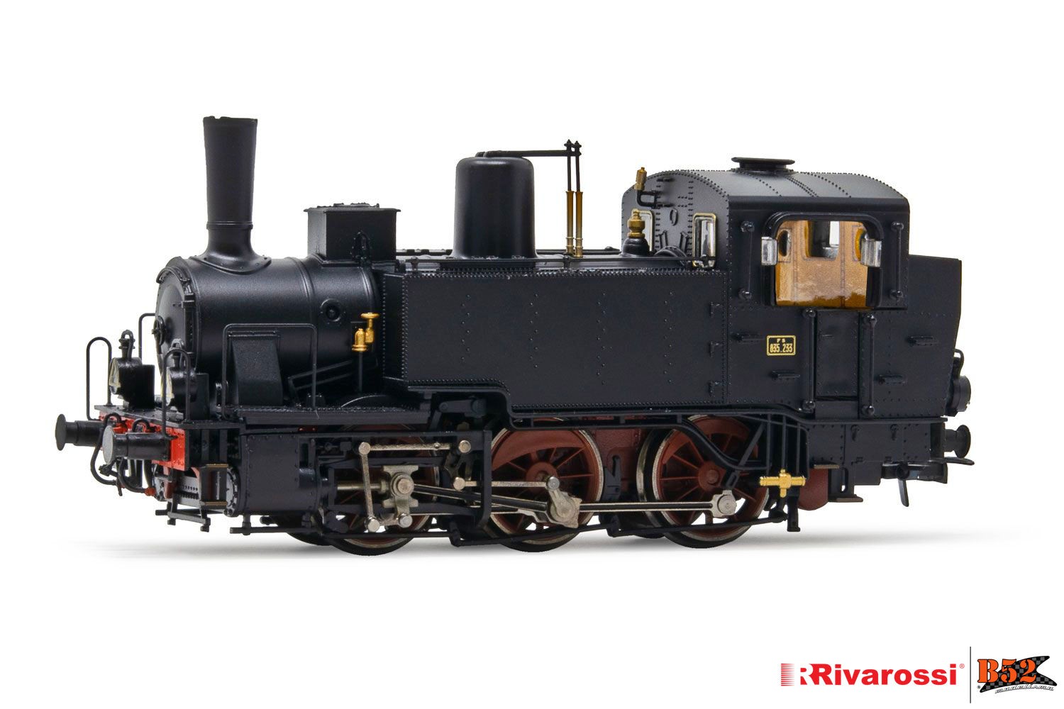 Rivarossi - HR2865S Locomotiva Diesel Pesante DE 520 Della FNM Nordcargo Livrea Verde Bianca Epoca V Vi Digital Sound