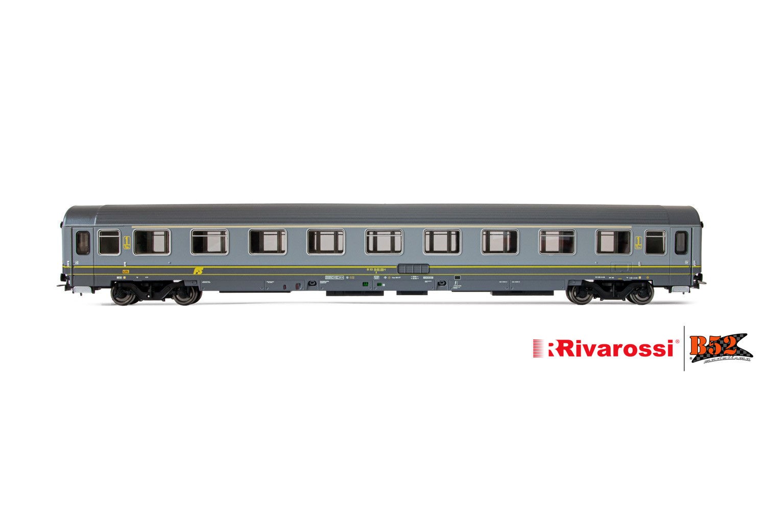 Rivarossi HO - Carro de Passageiros Coach Type Z, FS: HR4281