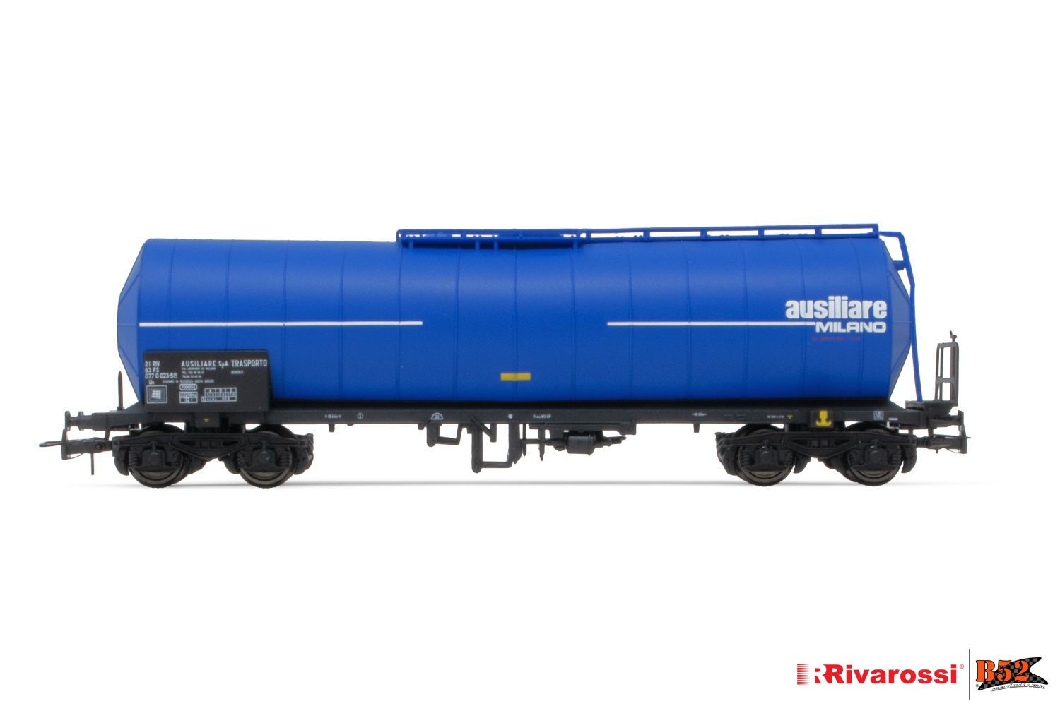 Rivarossi HR6580 Wagon mural coulissant Habils, Aproz de la SBB - Maison
