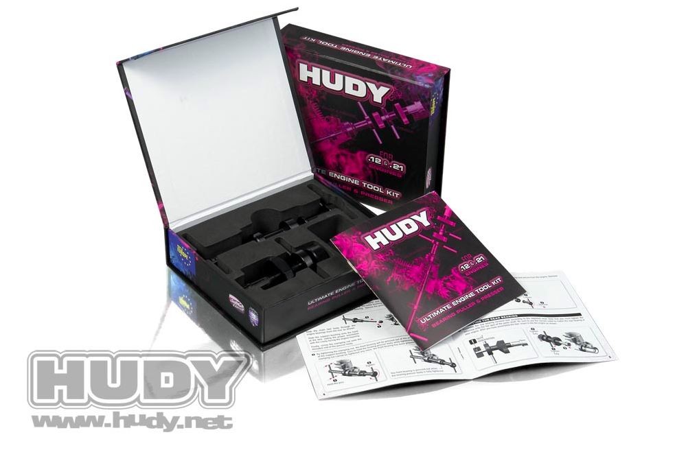Hudy - Ferramenta para Rolamento, (.12) - RC: 107050 - B52 Online