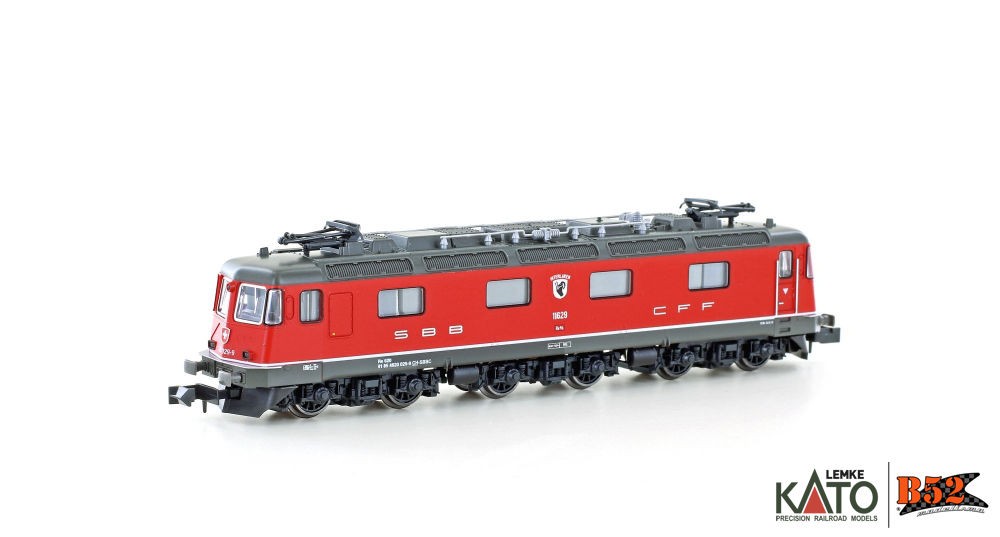 Kato / Lemke (N) - Locomotiva Elétrica SBB Re 620: K10173