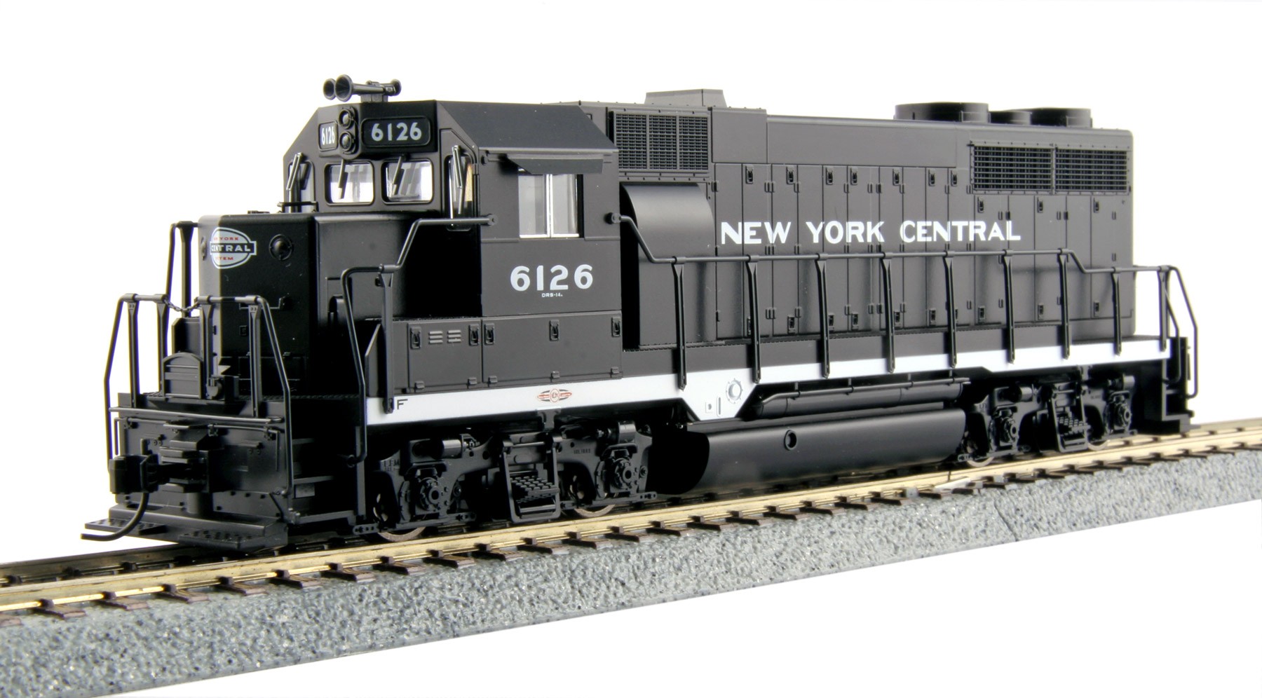 Kato HO - EMD GP35 Phase Ia - New York Central - #6126: 37-3024