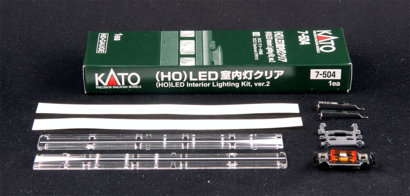 Kato HO - Kit de Iluminação para Carro escala HO - 1 jogo: 7-504