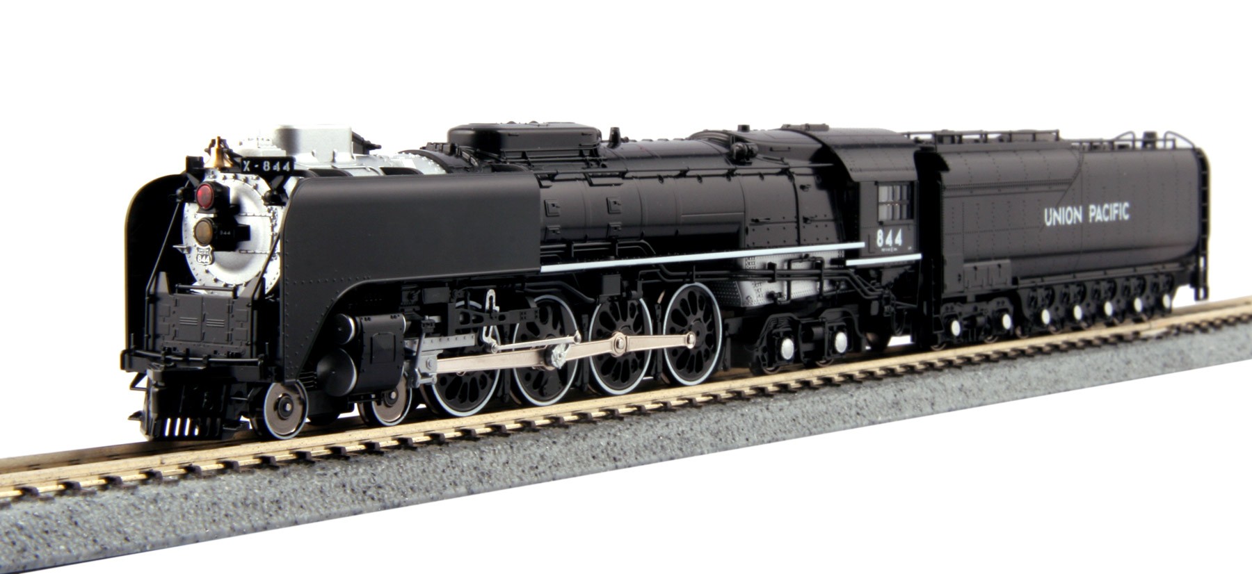 Kato N - FEF-3 Locomotiva a Vapor UP, #844 - De Showroom: 126-0401