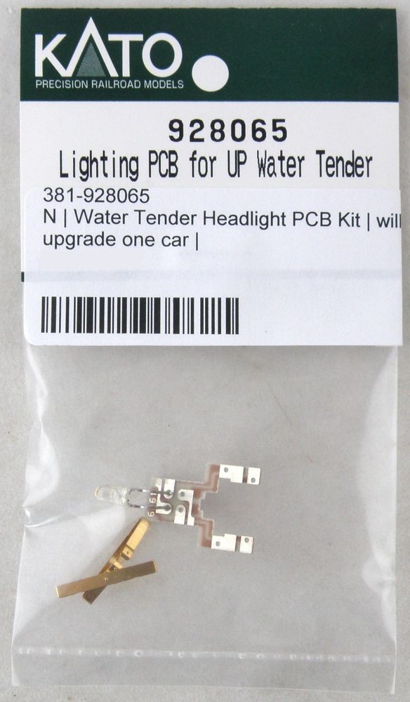 Kato N - Kit de Iluminação para "Water Tender" UP, escala N - 928065