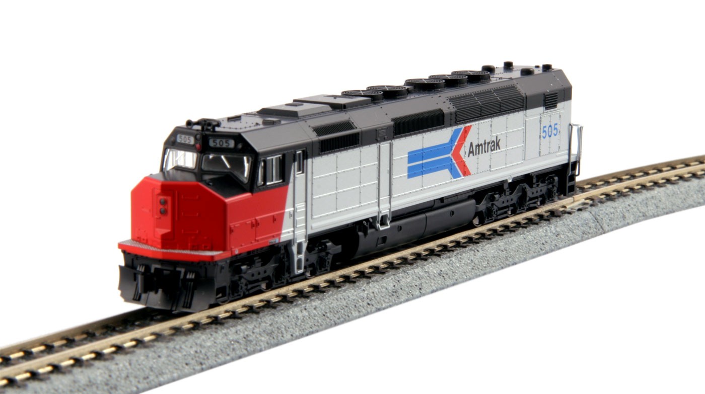 Kato N - Locomotiva SDP40F Type I, Amtrak Phase I #505: 176-9202