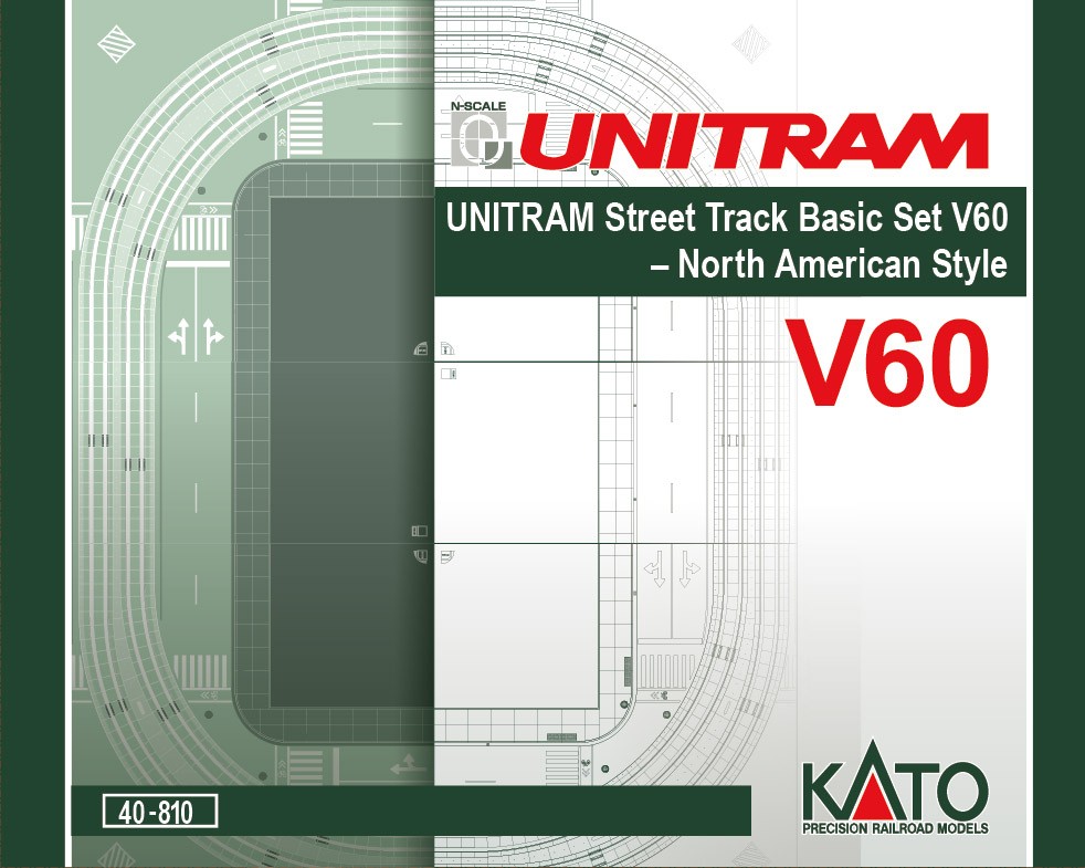 Kato N UNITRAM - Conjunto Urbano Básico "USA Style" V60: 40-810