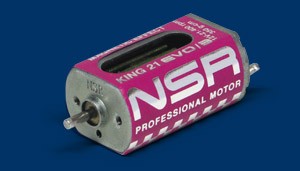 NSR - Motor King, 21.400 rpm, aberto (magenta) - 3023