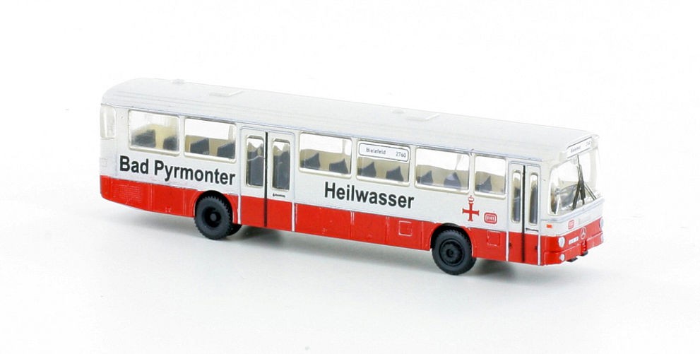 Minis / Lemke - Ônibus Estático MB O 307, DB "Bad Pyrmonter" (N): LC4021