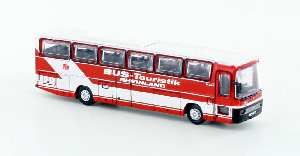 Minis / Lemke - Ônibus Estático MB O 303, DB "Bus-Touristik" (N): LC4421