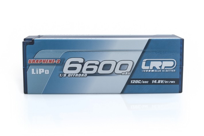 LRP - LiPo 4S, P5 6600mAh Graphene-2 Stock Spec 120C/60C: 430269