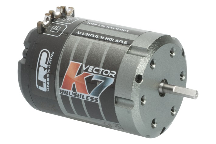 LRP - Motor VECTOR K7 Brushless: 17.5T - 1:10 - 50481
