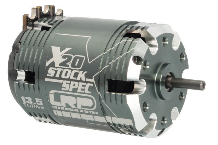 LRP - Motor  X20 BL STOCKSPEC: 13.5T - 1:10 - 50844
