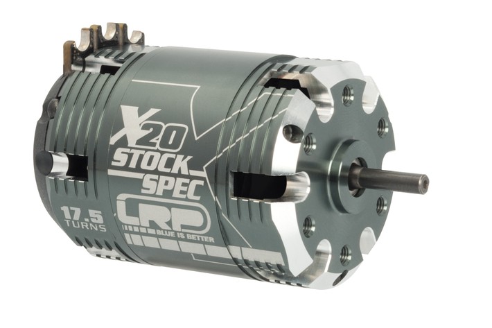 LRP - Motor  X20 BL STOCKSPEC: 17.5T - 1:10 - 50854