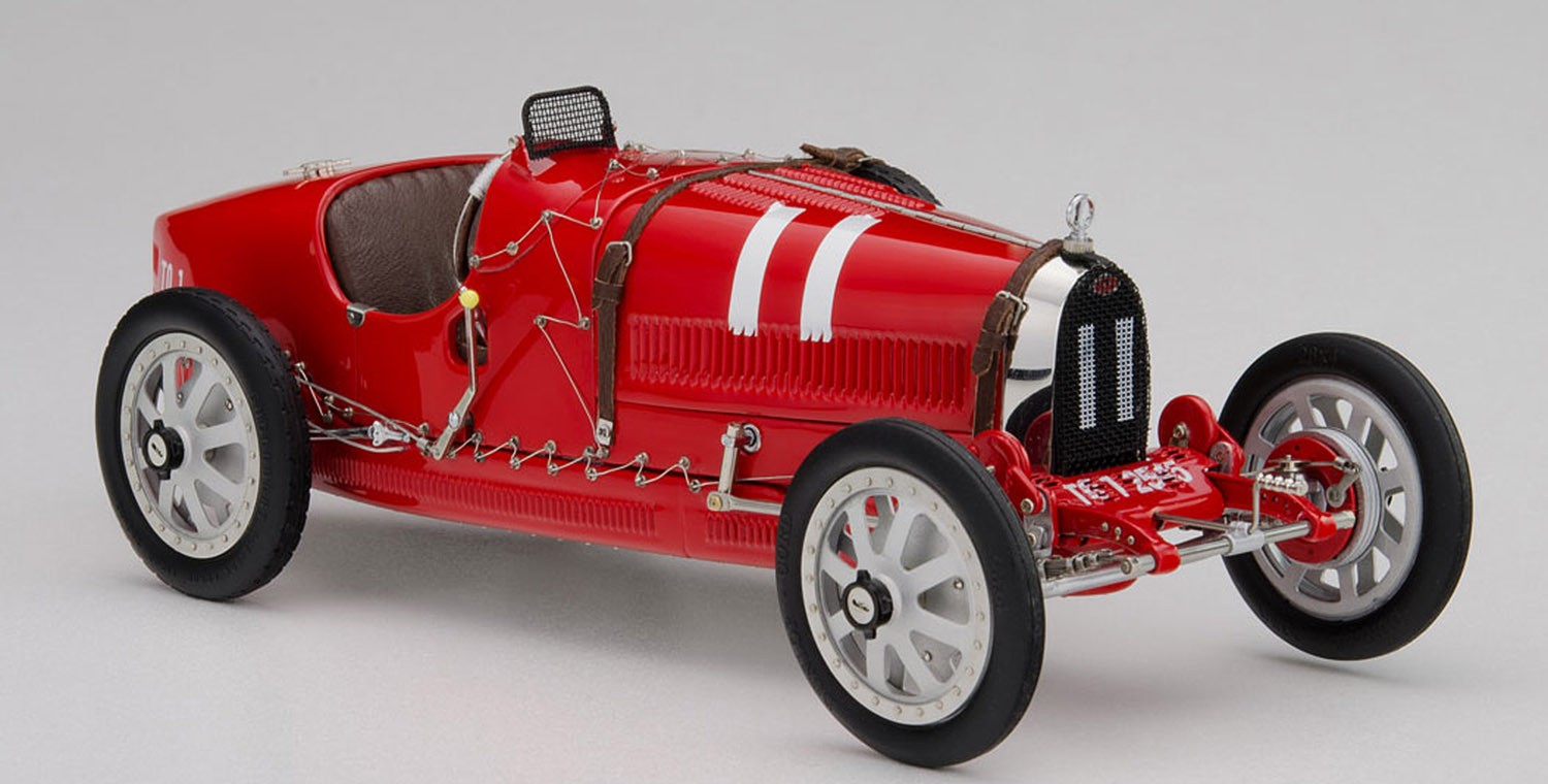 CMC - Bugatti Type 35 #11, Grand Prix - Itália: M-100-001