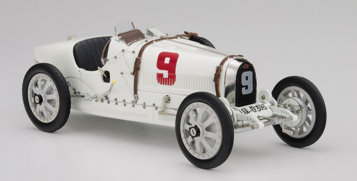 CMC - Bugatti Type 35 #9, Grand Prix - Alemanha: M-100-005