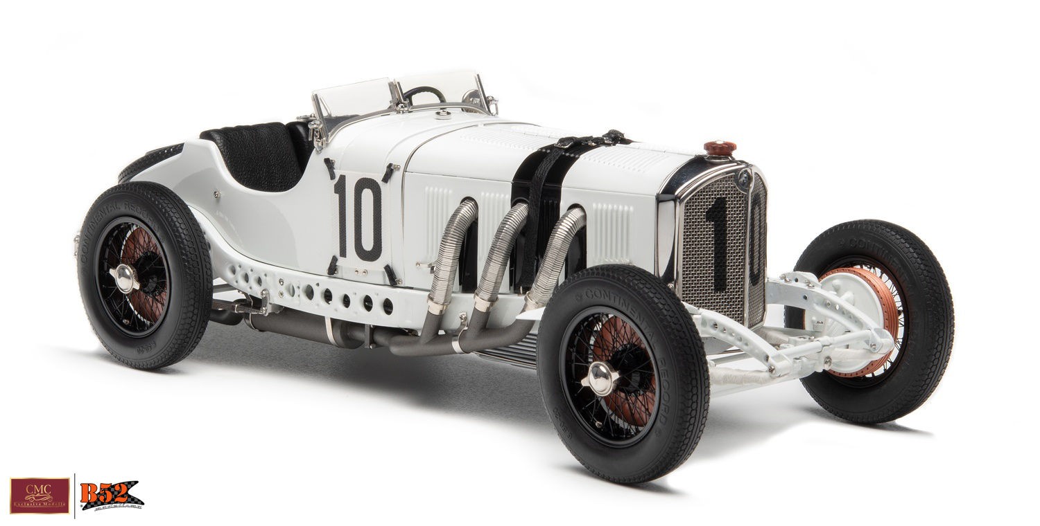 CMC - Mercedes-Benz SSKL #10, Germany GP 1931: M-188