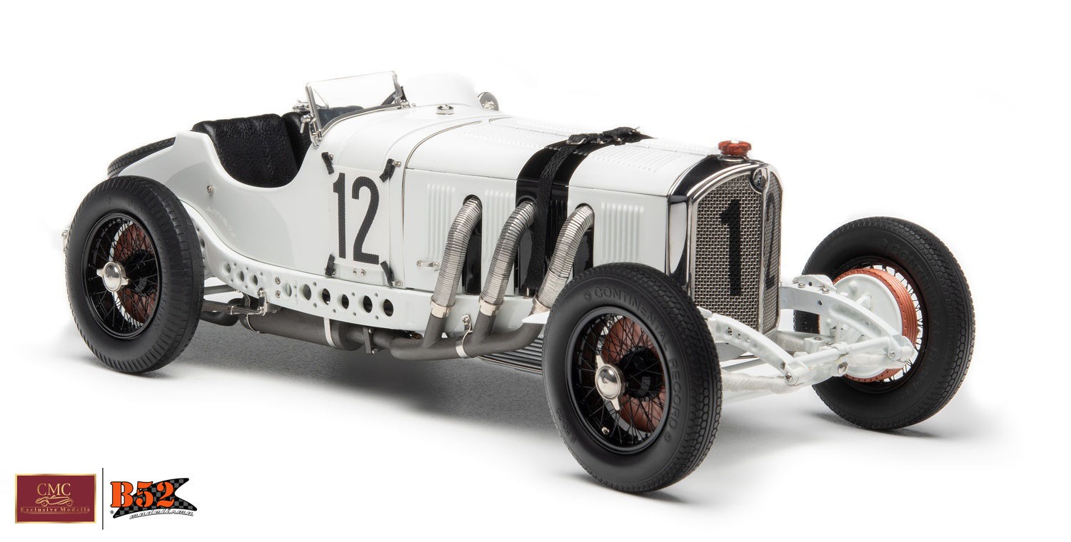 CMC - Mercedes-Benz SSKL #12, Germany GP 1931: M-189