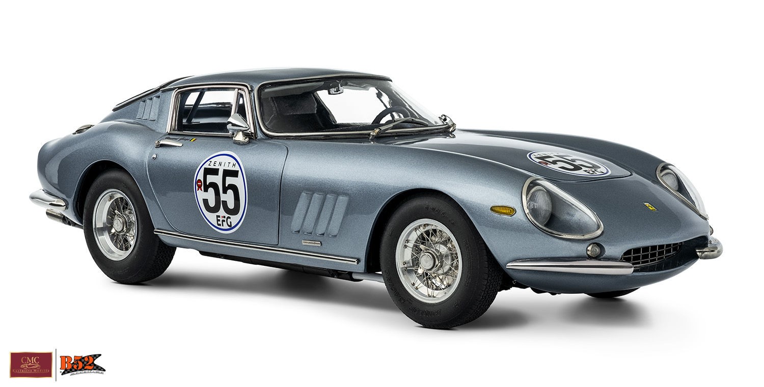 CMC - Ferrari 275 GTB/C #55 - 1966: M-212 - B52 Online