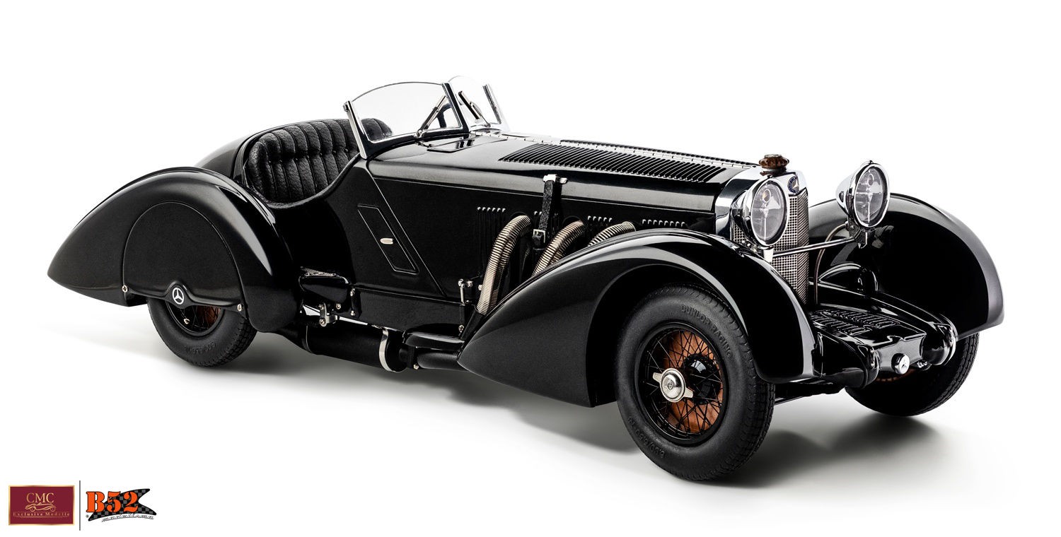 CMC - Mercedes SSK Trossi 1932, "Black Prince": M-225