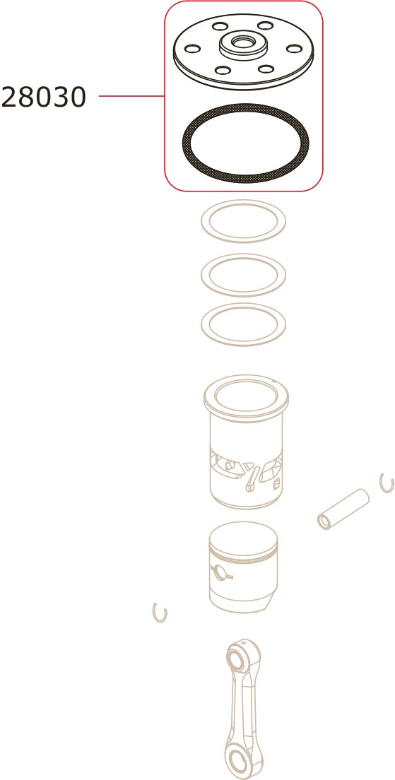 Novarossi Espoleta Virtus .21 NV28030 B52 Online