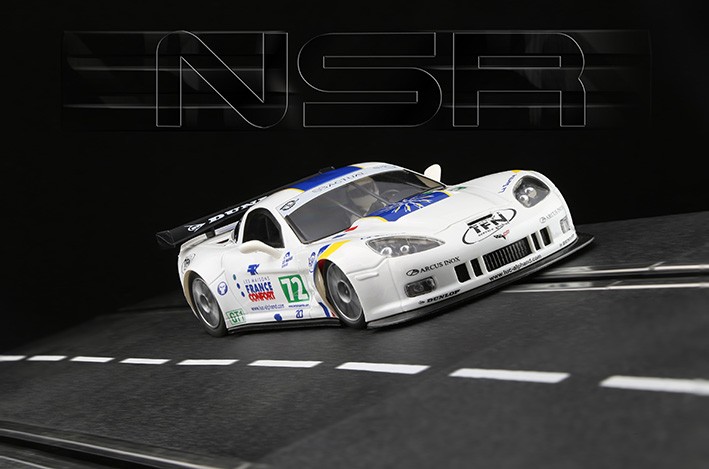 NSR - Corvette C6R - Le Mans Series #72, 1181AW