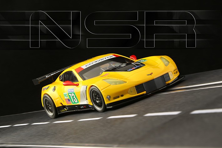 NSR - Corvette C7R #73 - 24h de Le Mans 2014: 0025AW