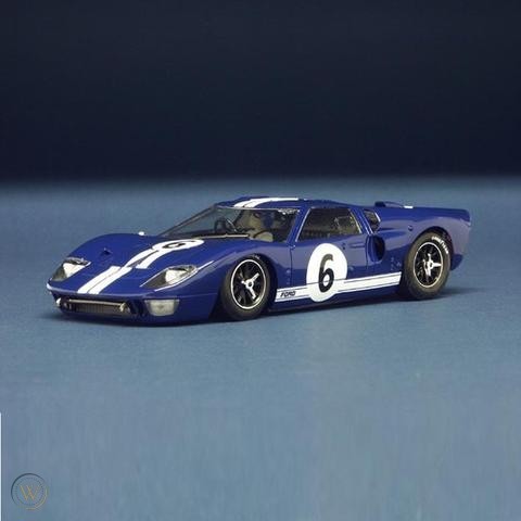 NSR - Ford MK II GT40 Azul #6, Le Mans 1966 - 1080SW
