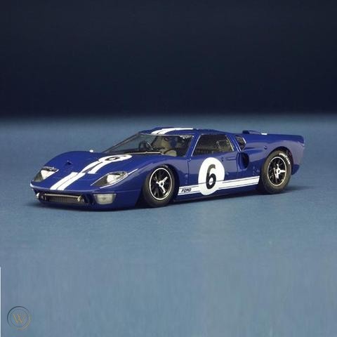 ミニカー NSR Ford Mk II GT40 24h Le Mans 1966 NSR - Ford MK II GT40 Azul #6, Le Mans 1966 - 1080SW - B52 Online