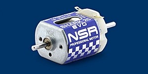 NSR - Motor Shark, 25.000 RPM EVO (azul) - 3043