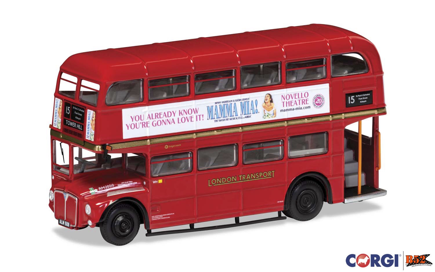 Corgi - London Bus AEC Type RM, "Mamma Mia!": OM46316A