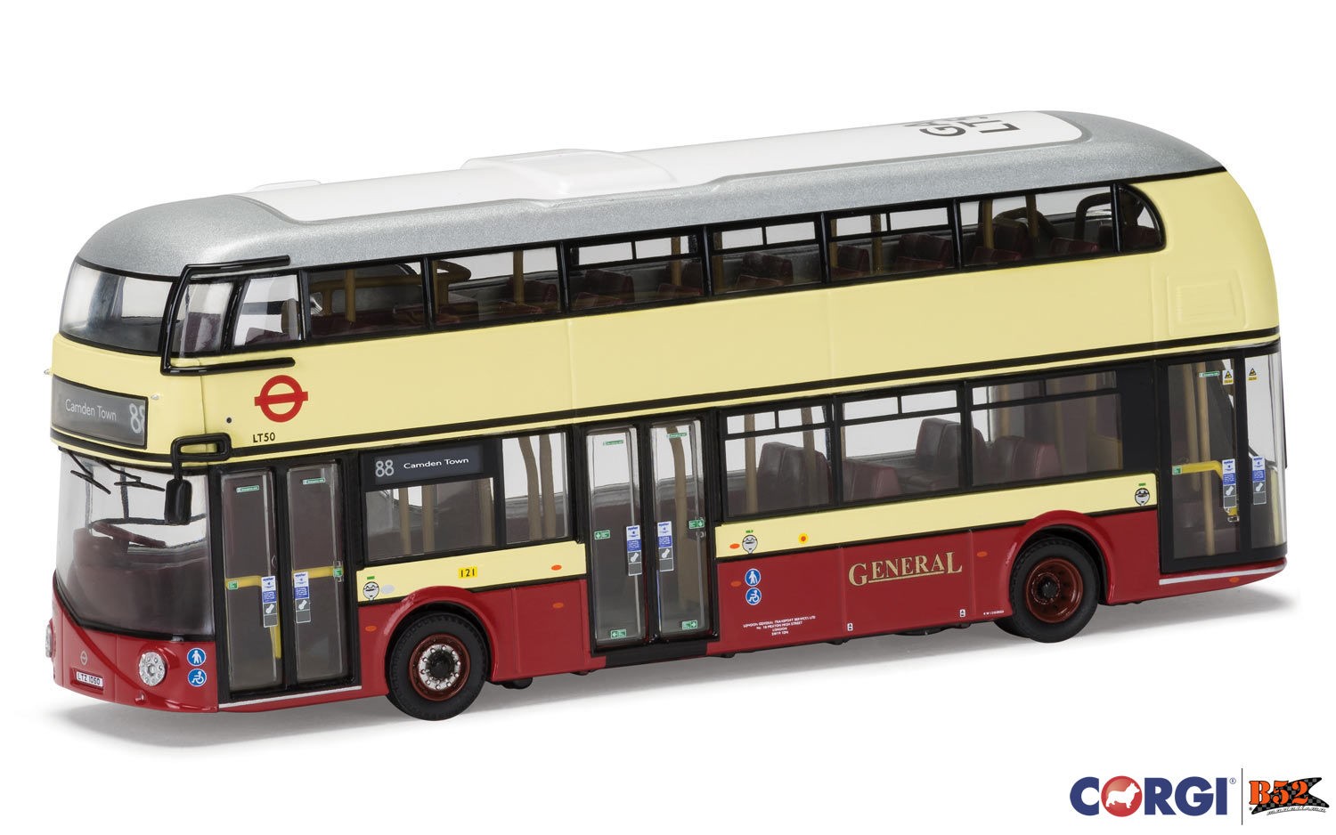 Corgi - London Bus New Routemaster: OM46619B