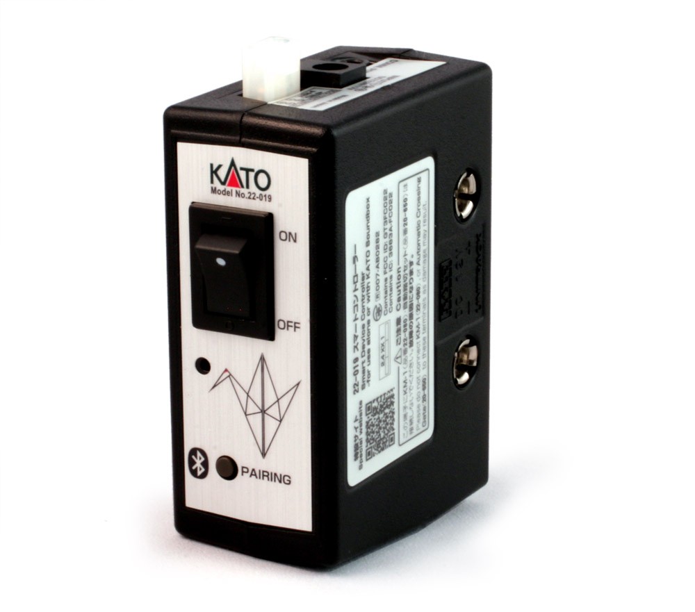 Kato - "Smart Device", Comando Bluetooth - HO e N: 22-019