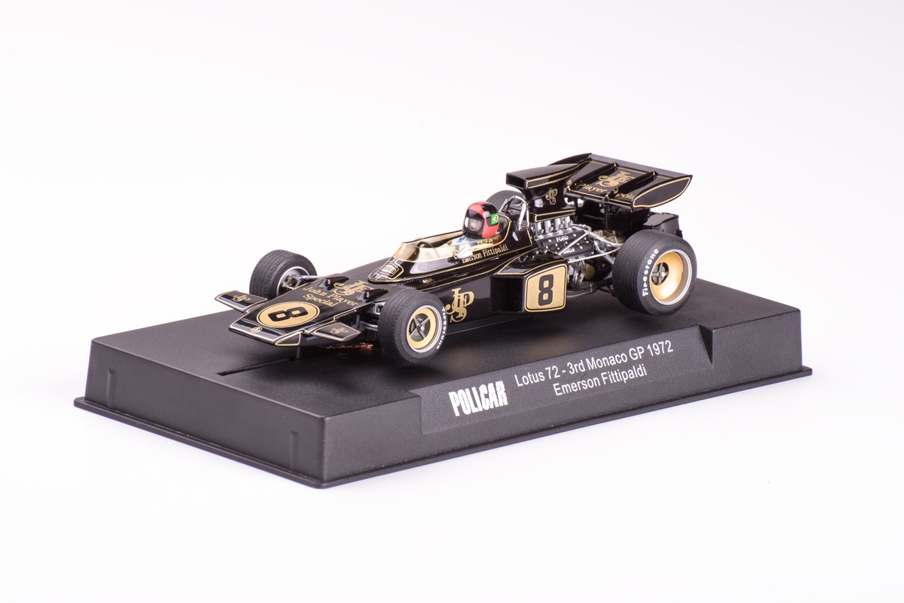 Policar - Lotus 72 #8 - Emerson Fittipaldi - Monaco GP 1972
