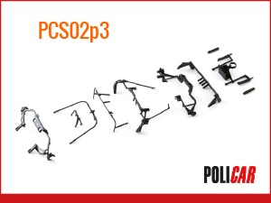 Policar - Peças para Carroceria Lotus 72 "Parts C" - PCS02p3