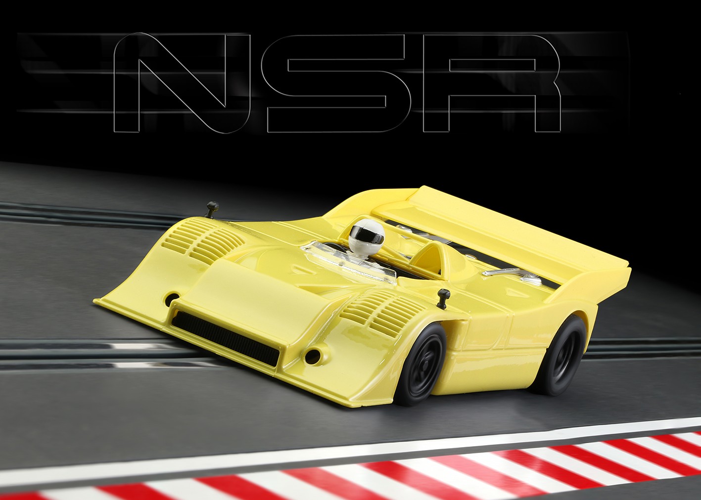 NSR - Porsche 917/10K - Test Car Amarelo - 0176SW