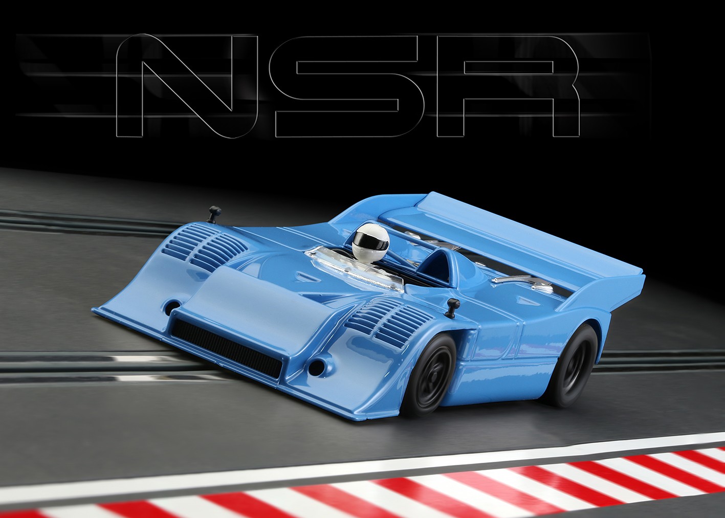 NSR - Porsche 917/10K - Test Car Azul - 0178SW