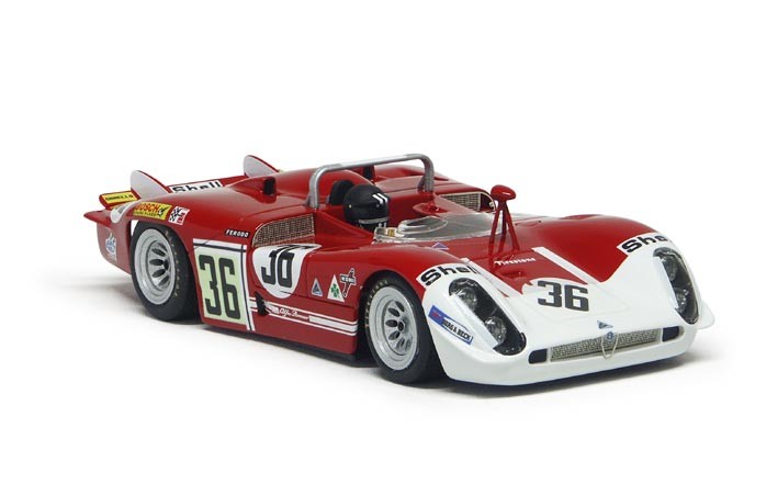 Racer - Alfa T33/3 #36 - 24Hs Le Mans 1970: RCR53A - B52 Online