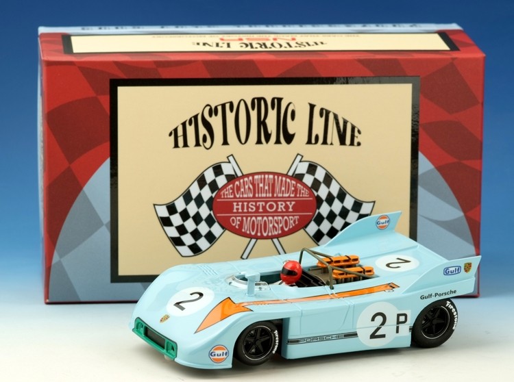 NSR - Porsche 908/3 - Gulf #2 - Nurburgring 1971, Historic Line
