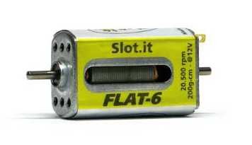 Slot.it - Motor Flat 6 20k - MN09h
