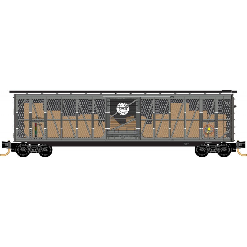 Micro-Trains N - Southern Pacific Impact Car, Vagão de 50' #200