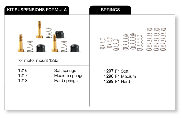 NSR - Kit de Suspensão Soft F1 1216