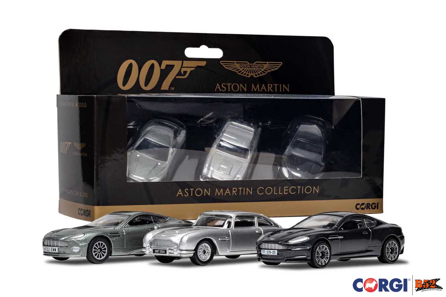 Corgi - James Bond Aston Martin Collection: TY99284