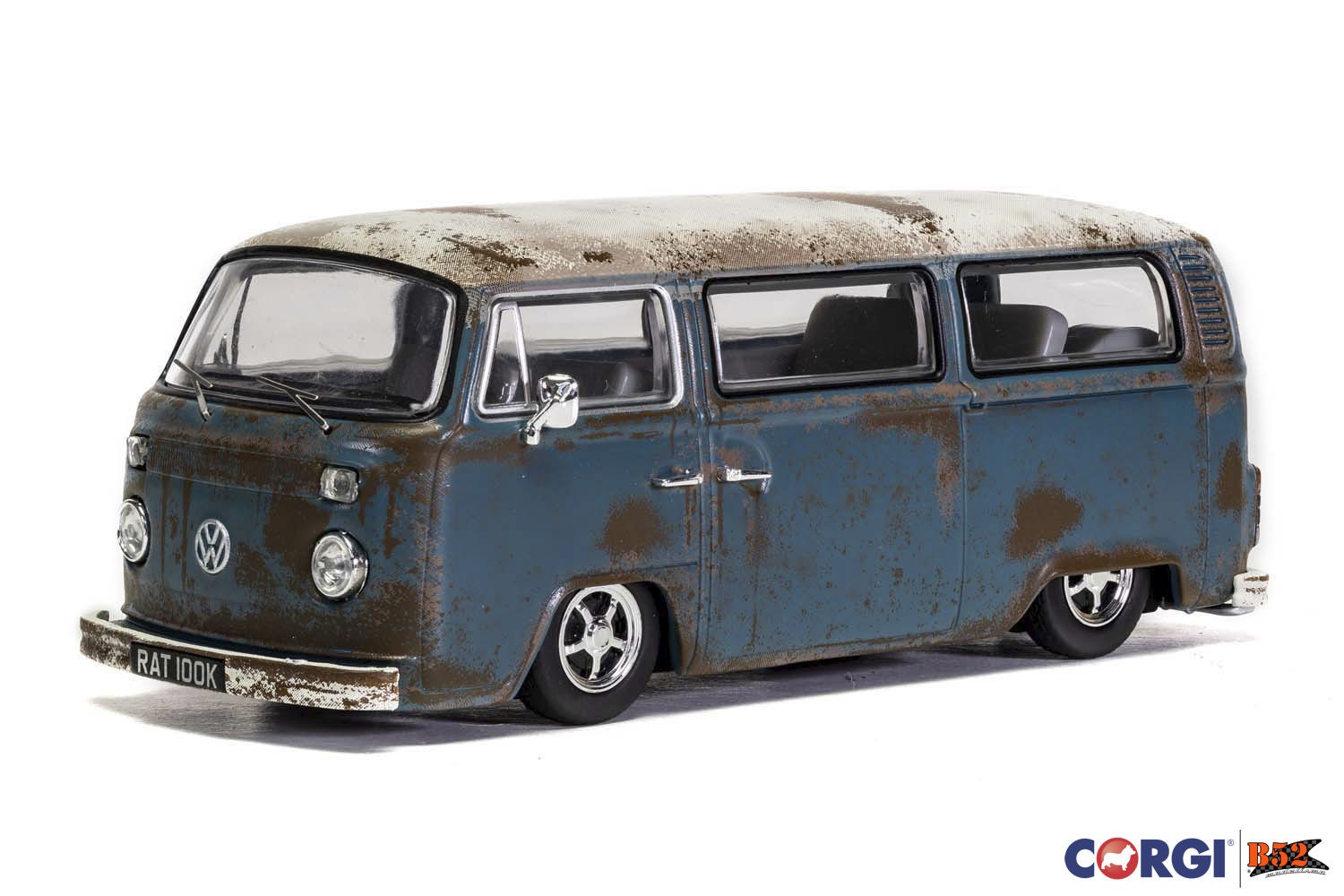 Corgi - VW Kombi, Type 2 Campervan 